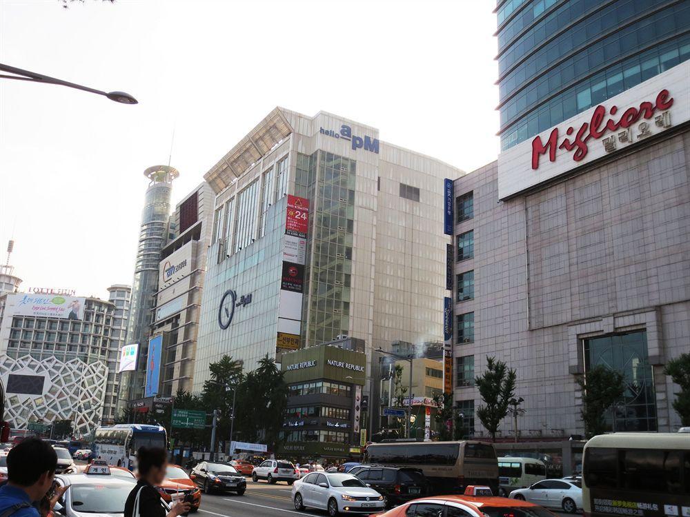 Dongdaemun Hwashin Hostel Seúl Exterior foto